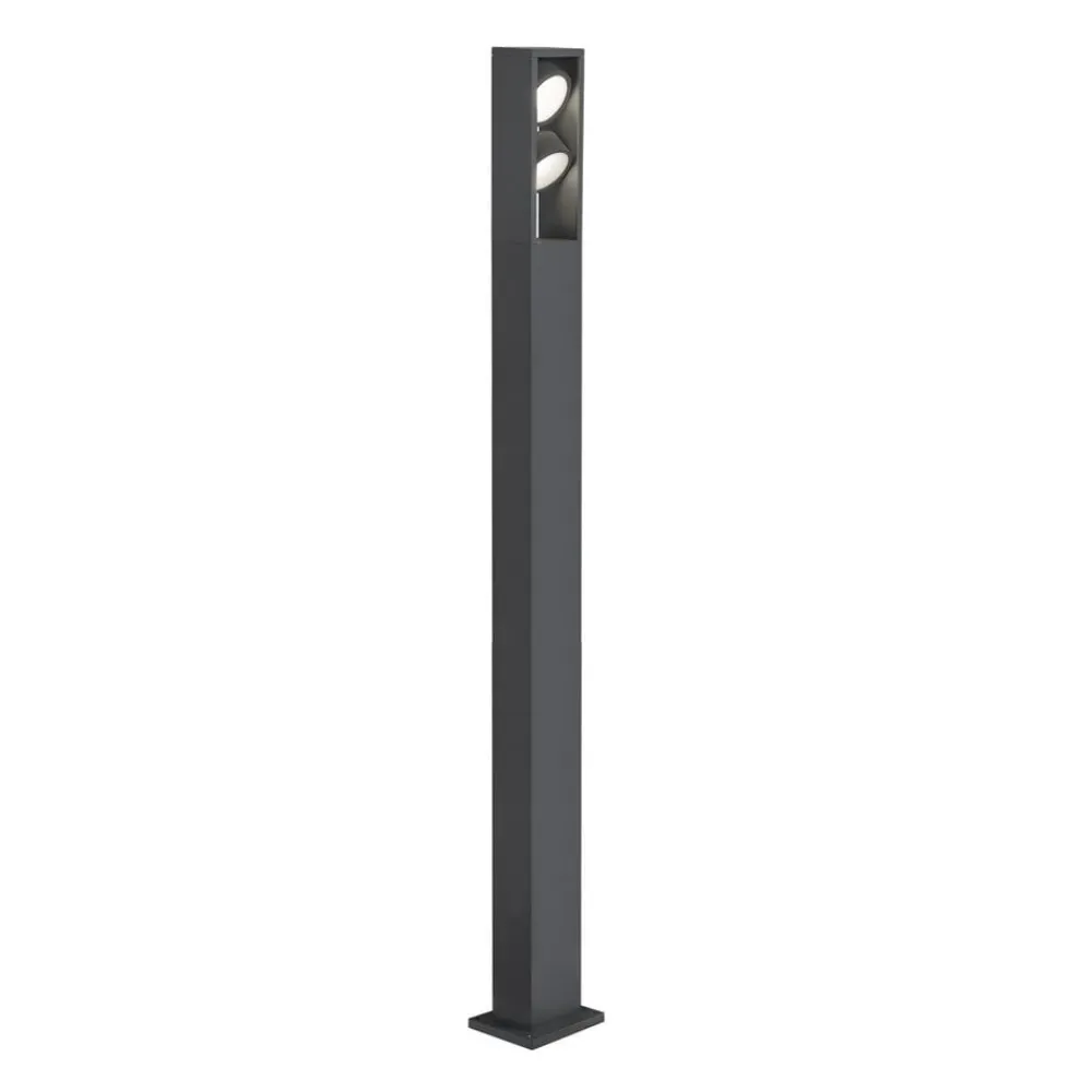 Gadebelysning ^ SLV Eskina Frame dobbelt LED-stibelysning, 175 cm