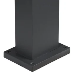 Gadebelysning ^ SLV Eskina Frame dobbelt LED-stibelysning, 175 cm