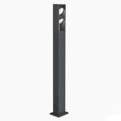 Gadebelysning ^ SLV Eskina Frame Double LED stibelysning, 125 cm