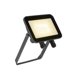 Udendørs Spot ^ SLV Floodi LED udendørs spotlight, IP65, bredde 16 cm