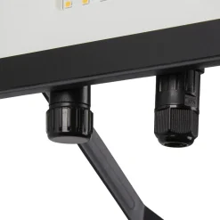 Udendørs Spot ^ SLV Floodi LED udendørs spotlight, IP65, bredde 16 cm
