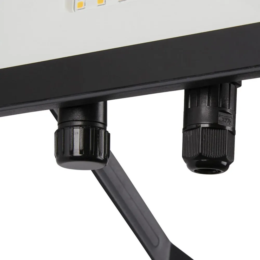 Udendørs Spot ^ SLV Floodi LED udendørs spotlight, IP65, bredde 16 cm