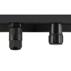 Udendørs Spot ^ SLV Floodi LED udendørs spotlight, IP65, bredde 16 cm