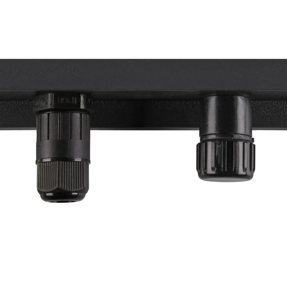Udendørs Spot ^ SLV Floodi LED udendørs spotlight, IP65, bredde 16 cm