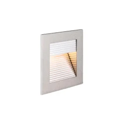 SLV Indbygningsspots|Spotlights > Frame Curve LED-indbygningslampe sølv
