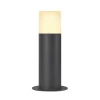SLV Gadebelysning > Grafit stibelysning antracit cylinder 30 cm