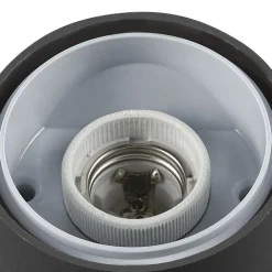 SLV Gadebelysning > Grafit stibelysning antracit cylinder 30 cm