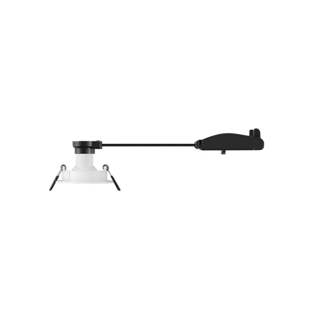 SLV Loftlamper|Loftlamper > Indbygget loftslampe New Tria, hvid, aluminium, Ø 8,2 cm