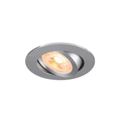 SLV Spotlights > Indbygget loftslampe New Tria, aluminium, aluminium, Ø 8,2 cm
