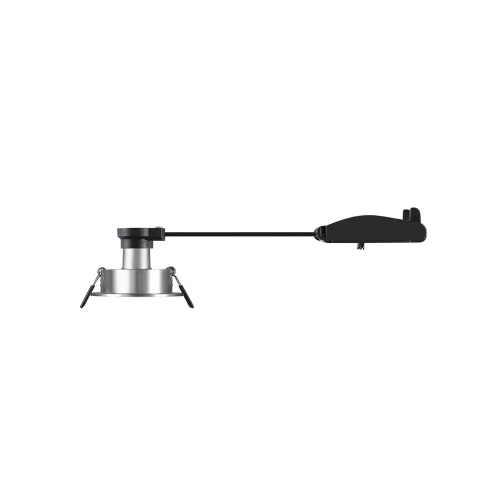 SLV Spotlights > Indbygget loftslampe New Tria, aluminium, aluminium, Ø 8,2 cm