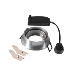 SLV Spotlights > Indbygget loftslampe New Tria, aluminium, aluminium, Ø 8,2 cm