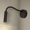 SLV Væglamper|Væglamper > Karpo Goose LED-væglampe, dæmpbar, sort