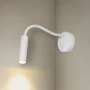 Væglamper ^ SLV Karpo Goose LED-væglampe, dæmpbar, hvid