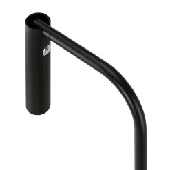 SLV Arbejdsrum/Kontor|Gulvlamper > Karpo LED-gulvlampe, med dæmper, sort