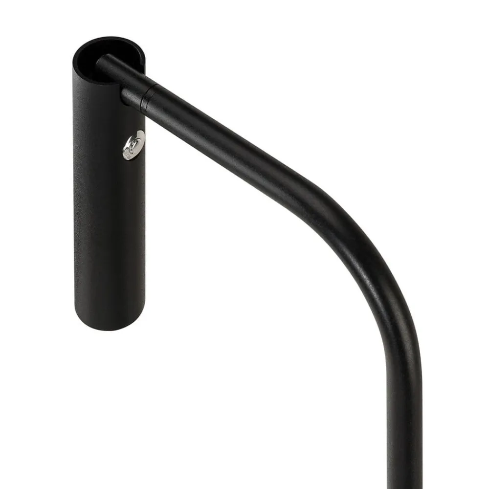 SLV Arbejdsrum/Kontor|Gulvlamper > Karpo LED-gulvlampe, med dæmper, sort