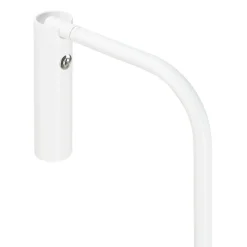 SLV Arbejdsrum/Kontor|Gulvlamper > Karpo LED-gulvlampe, med dæmper, hvid