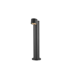 SLV Gadebelysning > LED-gadelampe R-Cube 70, antracit, aluminium, højde 70 cm