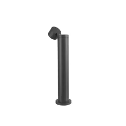 SLV Gadebelysning > LED-gadelampe R-Cube 70, antracit, aluminium, højde 70 cm