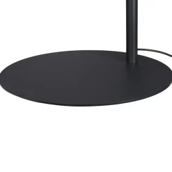 Gulvlamper ^ SLV LED-gulvlampe One Bow FL, sort, stål, højde 232 cm