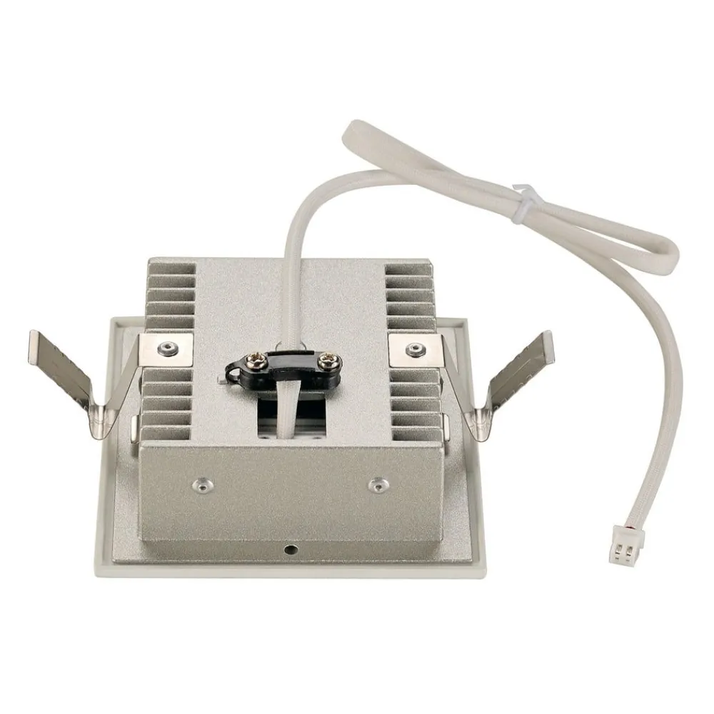 SLV Indbygningsspots|Spotlights > LED-indbygningslampe Frame Curve LED 3.000K hvid