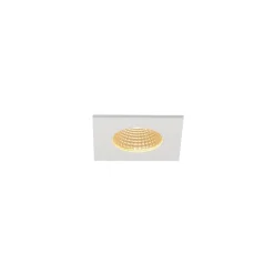 SLV Indbygningsspots|Spotlights > LED indbygningslampe Patta-I, hvid, aluminium, længde 8 cm