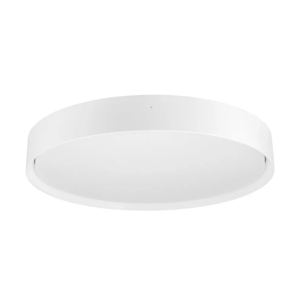 SLV Loftlamper > LED-loftlampe Decona, Ø 42 cm, hvid, metal, CCT