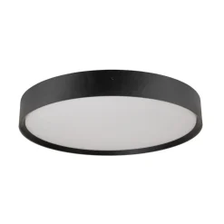 SLV Loftlamper > LED-loftlampe Decona, Ø 42 cm, sort, metal, CCT