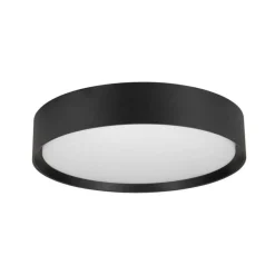 SLV Loftlamper > LED-loftlampe Decona, Ø 30 cm, sort, metal, CCT