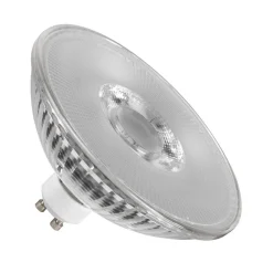 SLV Dæmpbar Led-Pære|Led Pærer > LED-reflektorpære QPAR111 GU10 klar 8W 2700K 680 lumen