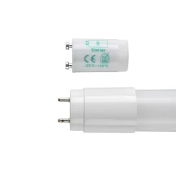 Lysstofrør ^ SLV LED-rørpære C T8, G13, 24 W, længde 151 cm, 4.000 K