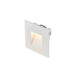 SLV Indbygningsspots|Spotlights > LED-vægindbygningslampe Mobala, hvid, aluminium, 3.000 K