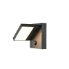 SLV Væglampe Med Sensor > LED-væglampe Abridor, antracit, bredde 14 cm, sensor