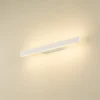 SLV Væg- Og Spejllamper > LED-væglampe til badeværelset One Linear, 52 cm, hvid, metal, CCT