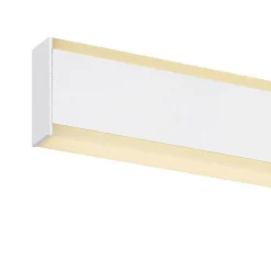 SLV Væg- Og Spejllamper > LED-væglampe til badeværelset One Linear, 52 cm, hvid, metal, CCT