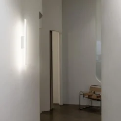 SLV Væg- Og Spejllamper > LED-væglampe til badeværelset One Linear, 52 cm, hvid, metal, CCT