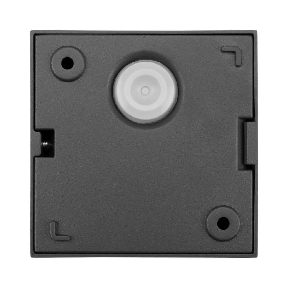 SLV Terrassebelysning|Udendørs Loftlamper > loftlampe S-Cube, antracit, aluminium, længde 9,5 cm