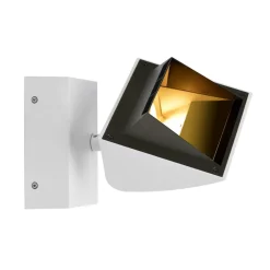 SLV Væglamper|Væglamper > Merado Flood LED-væglampe 3.000K hvid