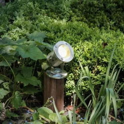 SLV Udendørs Spot > Nautilus udendørs spotlampe, stål