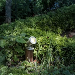 SLV Udendørs Spot > Nautilus udendørs spotlampe, stål