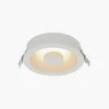 SLV Indbygningsspots > Occuldas 14 indbygningslampe, hvid, aluminium, Ø 14 cm