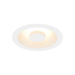 SLV Indbygningsspots > Occuldas 14 indbygningslampe, hvid, aluminium, Ø 14 cm