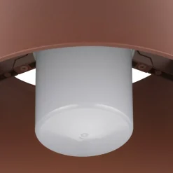 SLV Udendørs Loftlamper > Photoni loftlampe, rustfarvet, aluminium, Ø 25 cm