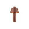 SLV Sokkellamper > Photoni 45 sokkellampe, rustfarvet, aluminium, højde 45 cm