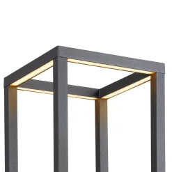 SLV Gadebelysning > Quadrulo LED-stibelysning, antracit