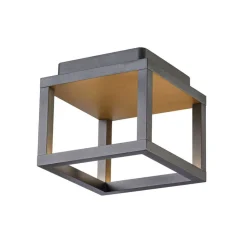 SLV Udendørs Loftlamper > Quadrulo LED udendørs loftslampe indir. antracit