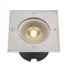 Nedgravet Udebelysning|Udendørs Spot ^ SLV Rocci 200 LED indbygget gulvlampe firkantet 20 cm