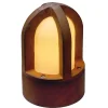 SLV Sokkellamper > Rusty Cone 24 rustbrun 24 cm base lys