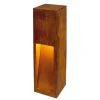 SLV Sokkellamper > Rusty Slot 50 LED-sokkelampe, højde 50 cm