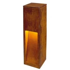 SLV Sokkellamper > Rusty Slot 50 LED-sokkelampe, højde 50 cm