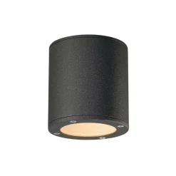 SLV Udendørs Loftlamper > Sitra udendørs loftlampe, antracit, aluminium, Ø 10 cm